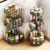 360 Rotating Kitchen Spice Storage Rack