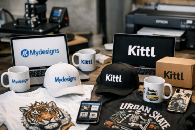 Mydesigns vs Kittl: Which AI Design Tool Is Better for POD Sellers?