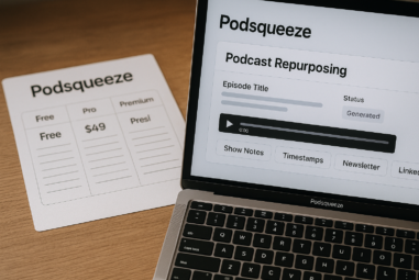 Podsqueeze Pricing 2026: Plans and Value