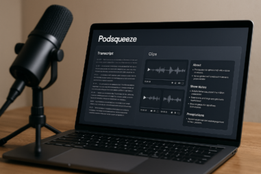 Podsqueeze Review 2026: Best AI Podcast Tool