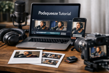 Podsqueeze Tutorial: From Episode to Clips
