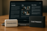 Podsqueeze vs Castmagic: Best AI Podcast Tool for Repurposing in 2026
