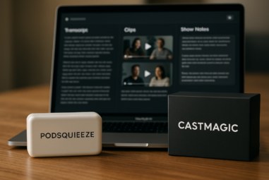 Podsqueeze vs Castmagic: Best AI Podcast Tool for Repurposing in 2026