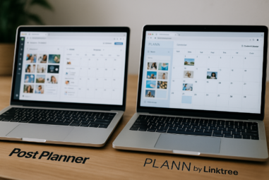 Post Planner vs Plann by Linktree 2026: Creator-Friendly Workflow Comparison