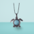 Sea Turtle Natural Stone Necklace