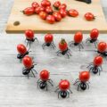 12Pcs Ants Food Fruit Holder