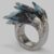 Charming Zircon Crystal Ring