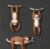 Sloth Animal Wall Hanging Sculpture