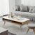 Stylish New Century Mavi’s Modern Coffee Table