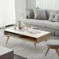 Stylish New Century Mavi’s Modern Coffee Table