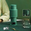 Elegant Electric Folding Portable Kettle Teapot