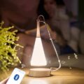 Touch Dimmer Chargeable Bluetooth Speaker Night Lamp