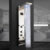 Elegant Digital Massage System Digital Led Panel Shower Sets
