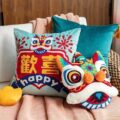Chinese Traditional Dragon Pillow Covers