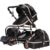 3 in 1 High-Landscape Bidirectional Portable Foldable Baby Stroller