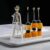 Elegant Stainless Steel Fruit Fork Jar
