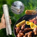 Stainless Steel BBQ Smoking Mesh Pipe