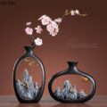 Decorative Chinese Zen Feng Shui Small Vase