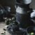 Rustic Wrought Iron Serving Set