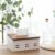 Wooden Nordic House Tissue Box