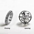 Vintage Astronomical Creative Complex Cosmic Ring