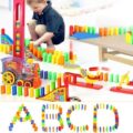 Train Domino Maker Toy Set