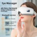 4D Premium Smart Eye Massager for Eye Care