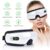 Smart Rechargeable Electric Hot Eye Massager for Eye Strain