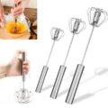 Stainless Steel Easy Stirrer Whisk