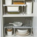 Space Saving Retractable Cabinet Organizer Shelf