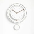 Silent 3D Pendulum Wall Clock