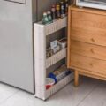 Wheeled Mobile Tiny Storage Shelf