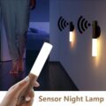 Wireless LED Smart Sensor Night Wall Lamp