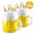 2-Pack Inflatable Drink Cooler Bucket