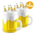 2-Pack Inflatable Drink Cooler Bucket