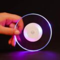 Acrylic Ultra-Thin LED Coaster