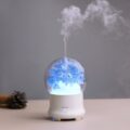 Warm Light Forest Ultrasonic Mini Humidifier