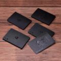 Elegant Black Diamond Poker Cards