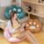 Colorful Cat Paw Plush Seat Cushion