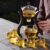 Elegant Glass Magnetic Tea Infuser Set