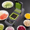 6 Blades Veggie Fruit Slicer with Box