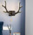 Creative Deer Antler Wall Lamp with Motion Sensor