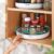 360° Rotating Tray Seasoning Bottle Organizer