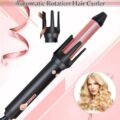 Automatic Rotating Hair Curler Rollers