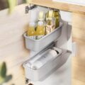 Wall Mounted Shelf Storage Drawer
