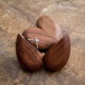 Forever Heart Wooden Ring Box