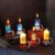 3D Pumpkin Skeleton Halloween Candle Lights