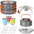 Spider X Camping Stove Set with Cookware