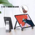 Adjustable Folding Notebook Phone Holder Stand