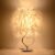 Creative Feather Crystal Table Lamp